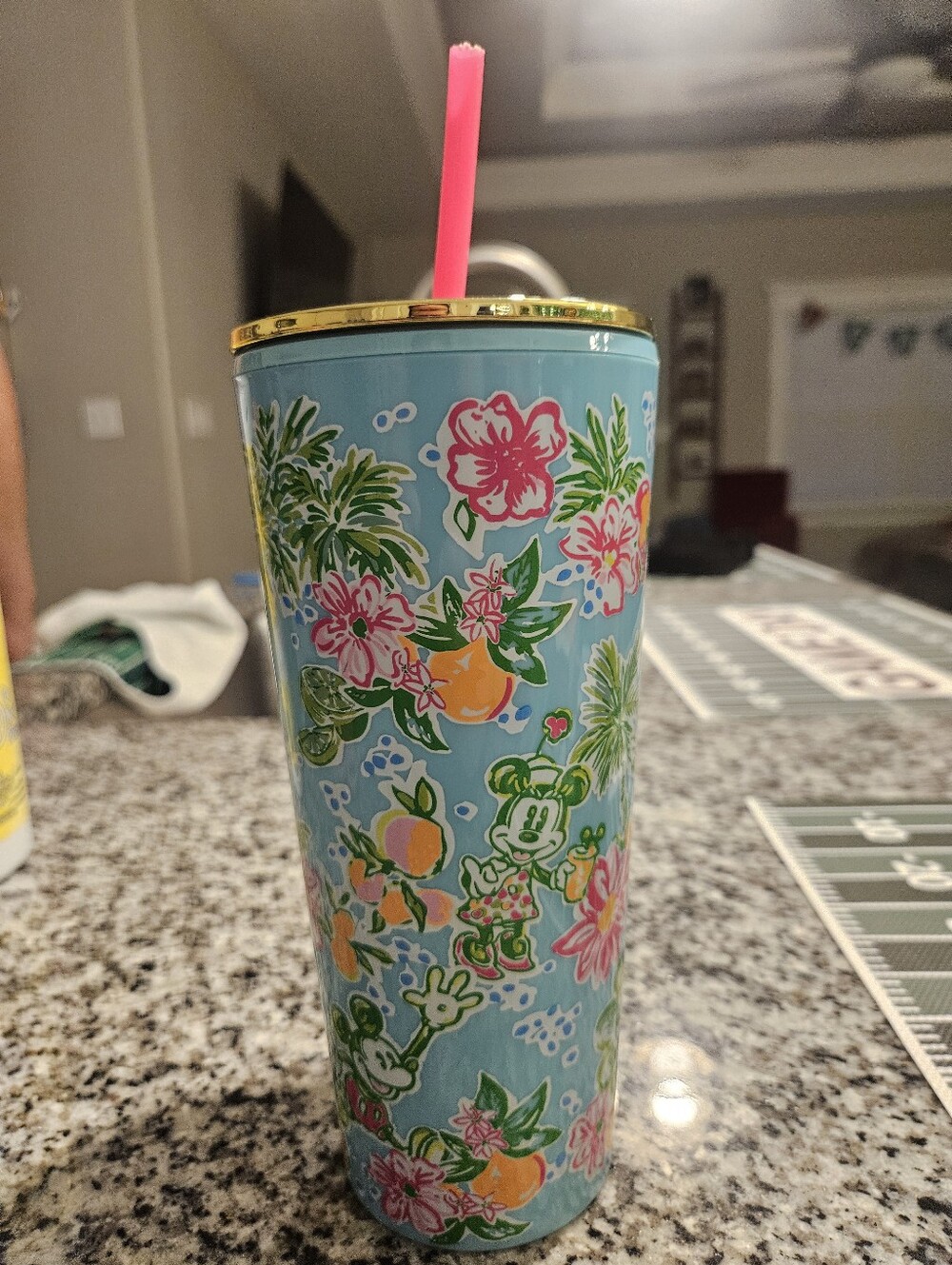 Disney Parks X Lily Pulitzer Cup